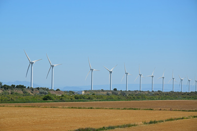 Windenergie auch in Südfrankreich