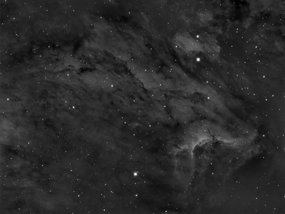 IC 5076 Pelikannebel im Sternbild Schwan