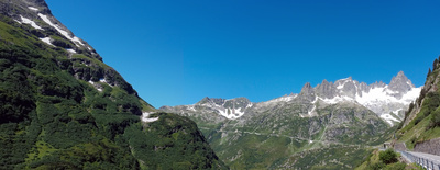 Beim Gotthardpass
