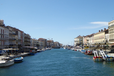 Die kleinen Boote von Sète