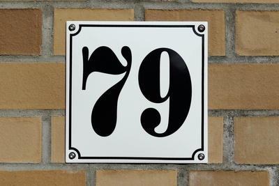 Hausnummer 79