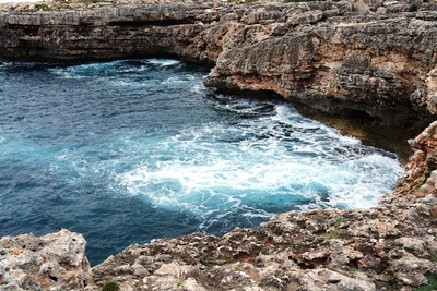 Bucht in Cala d´or