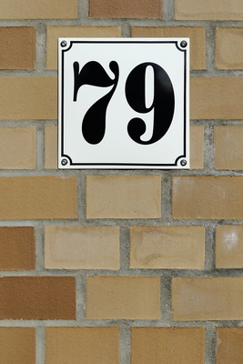 Hausnummer 79