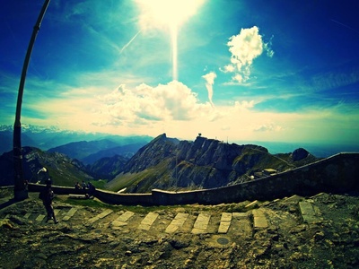 Luzern Berge