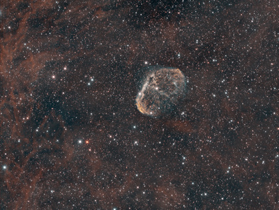 NGC 6888 in Falschfarben
