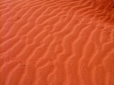 roter Sand