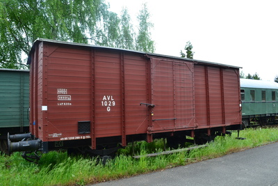 Gedeckter Güterwagen