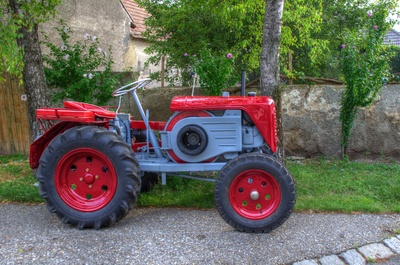 Lindner Traktor - Oldtimer