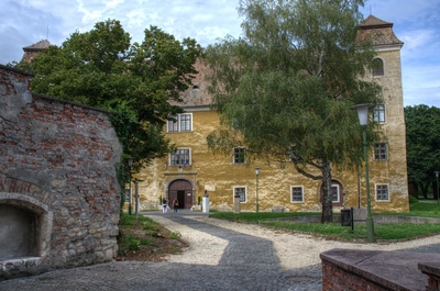 Burg in Mosonmagyaróvár