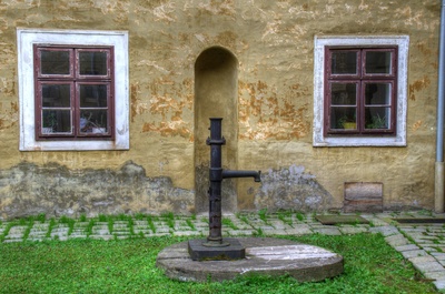 Burg in Mosonmagyaróvár - Detail