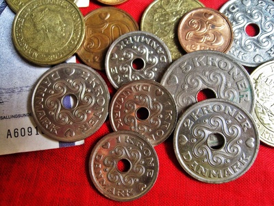 dänische Münzen