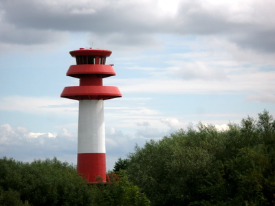 Turm bei Brokdorf