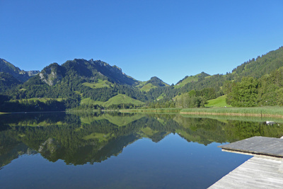 Schwarzsee mit Kaiseregg
