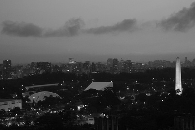 Sao Paulo at night