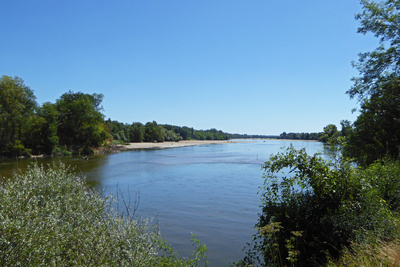 Loire bei Pouilly-sur-Loire