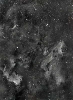 IC 5070+Nordamerikanebel