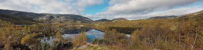 Panorama beim Haukelifjell in Norwegen