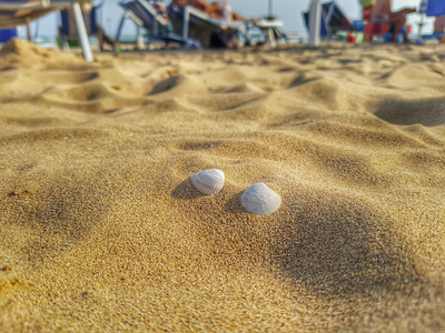 Am Strand von jesolo