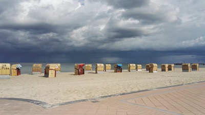 Dahme Ostsee Strand