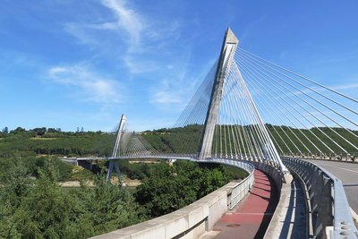 Pont de Ténérez über die Auline
