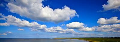 Wolken aufm Wattenmeer
