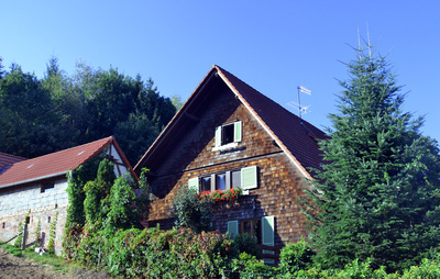 Bauernhaus im Odenwald