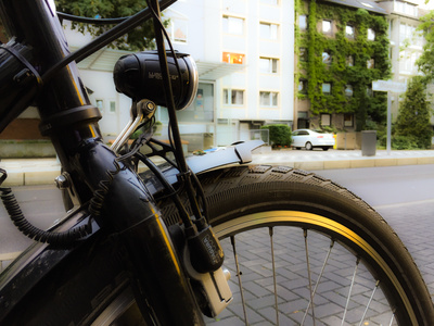Fahrrad Detail