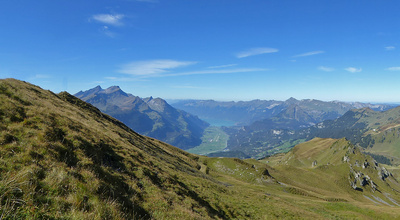 Berner Oberland von Planplatten aus