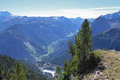 Sicht ins Grand-St-Bernard-Gebiet