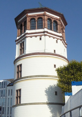 Der Düsseldorfer Schlossturm