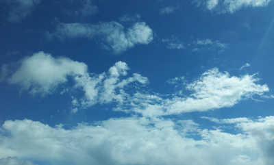 Himmel über der Altmark