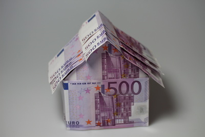 Geldhaus 500,- € Scheine Geldhaus 500,- € Scheine