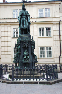 Karl IV in Prag