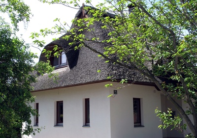 Reetdachhaus