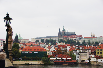 Prag mit Hradschin