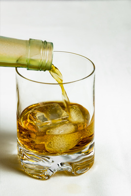 On the rocks On the rocks