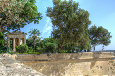 Valletta - Lower Barrakka Gardens