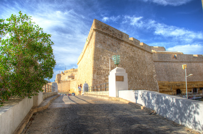 Festungsanlagen in Valletta
