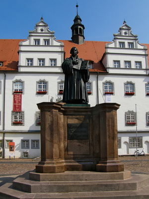 Martin Luther , Wittenberg