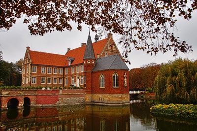 Burg Hülshoff im Münsterland