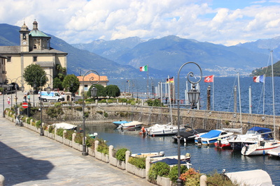 Hafen von Cannobio, Lago Maggiore