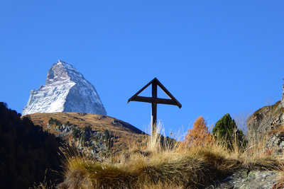 Auf dem Matterhorn-Trail
