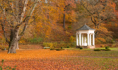 Musentempel im Schloßpark