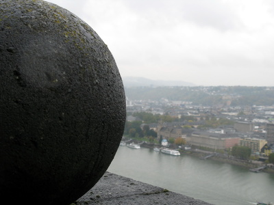 Festungsblick auf den Rhein