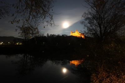 Eichstätter Burg bei Nacht 2