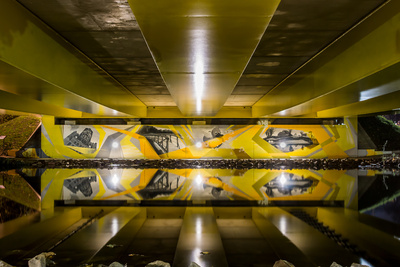 Kunst unter der Straße Kunst unter der Straße