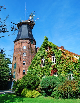 Alte Mühle in Hage