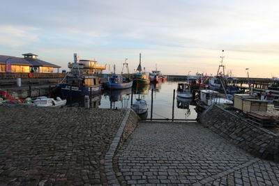 Alter Hafen Sassnitz