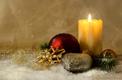Weihnachtliches Stillleben Weihnachtliches Stillleben
