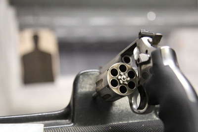 Magnum Waffe Revolver